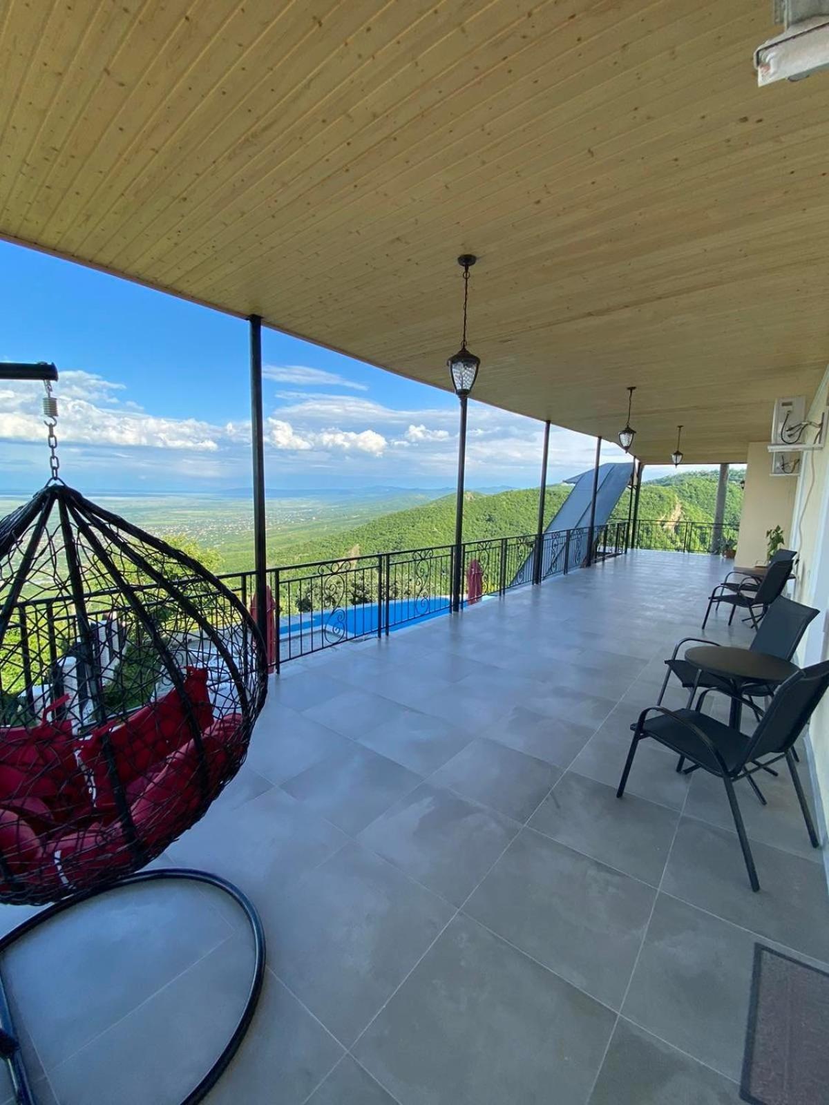 Panorama Hotel Сигнахи Екстериор снимка