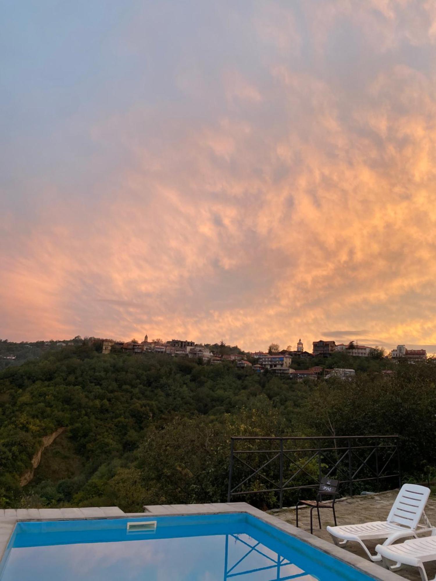 Panorama Hotel Сигнахи Екстериор снимка